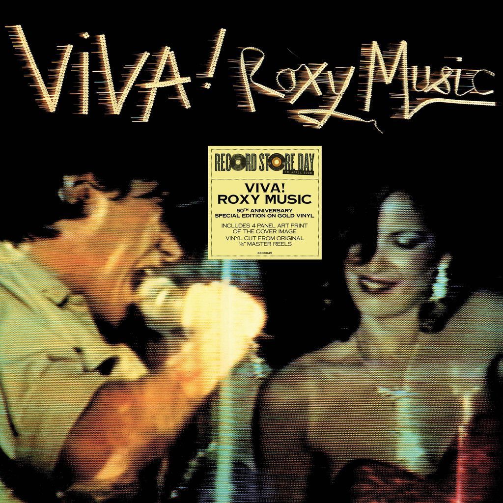 Roxy Music - Viva! Roxy Music (RSD2026) - LP