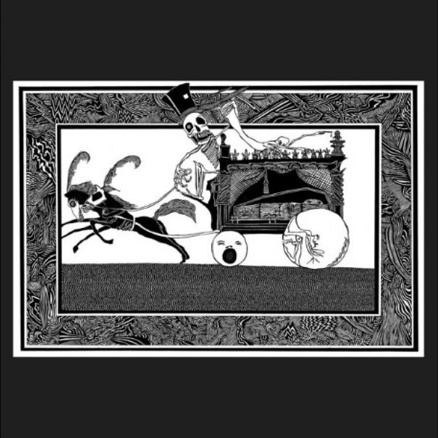 Rudimentary Peni - Pope Adrian 37Th Psychristiatric - LP