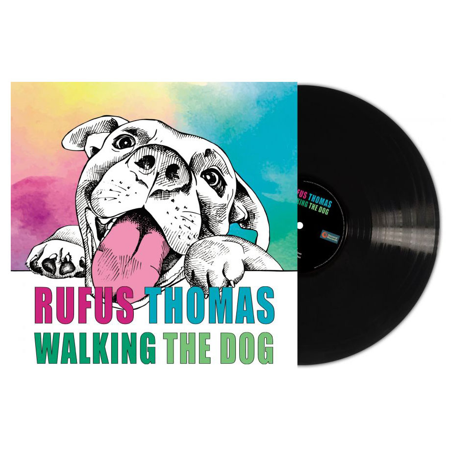 Rufus Thomas - Walking The Dog - LP
