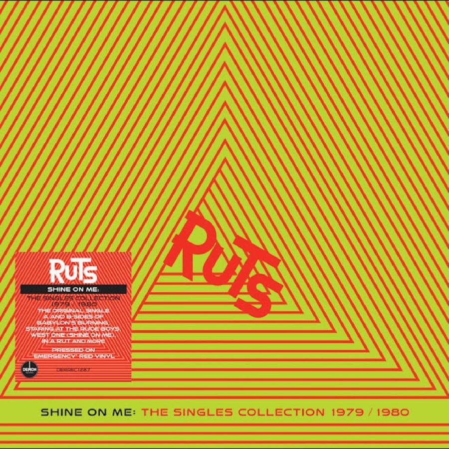 Ruts-The---Shine-On-Me---The-Singles-Collection-Red-Vinyl---LP