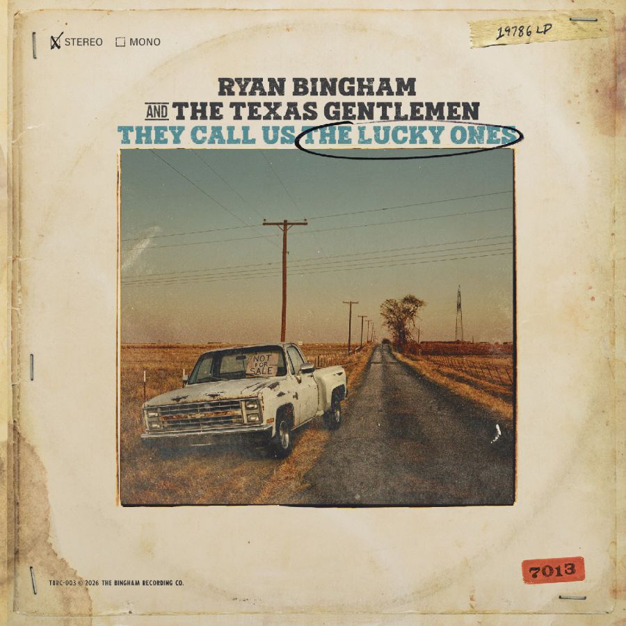 Ryan Bingham - They Call Us The Lucky Ones - LP