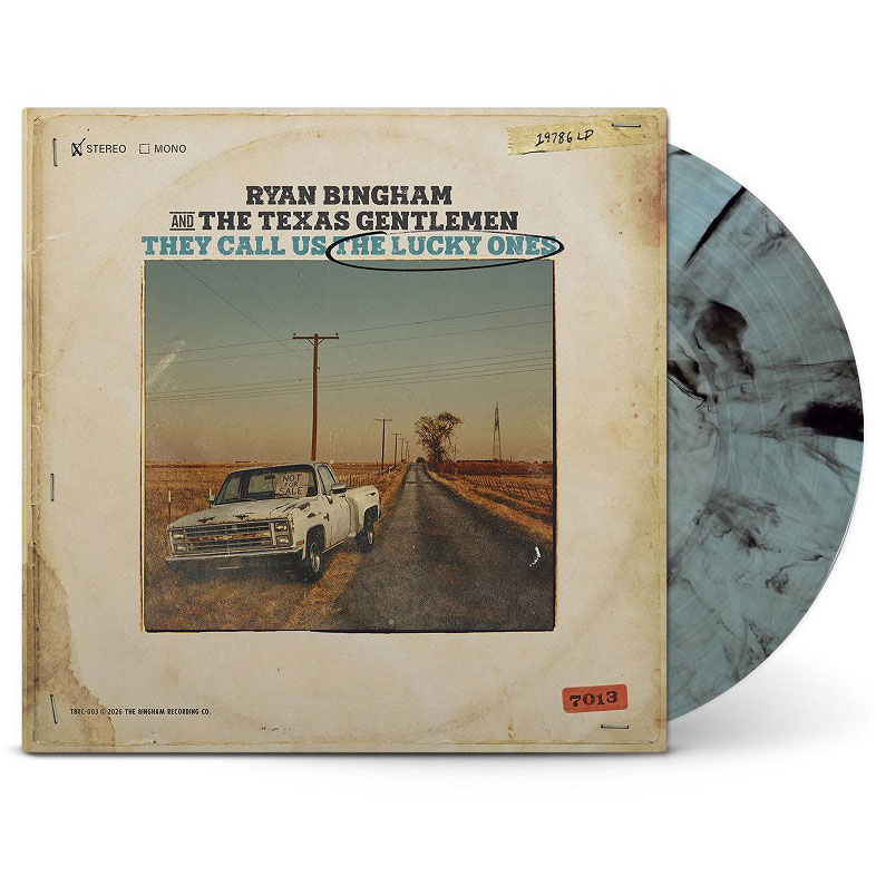 Ryan Bingham - They Call Us The Lucky Ones (Indie Exclusive Colored Vinyl) - LP