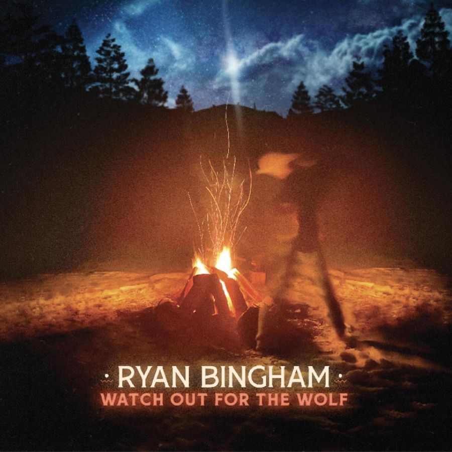 Ryan Bingham - Watch Out For The Wolf (Bonfire Orange) - 12´