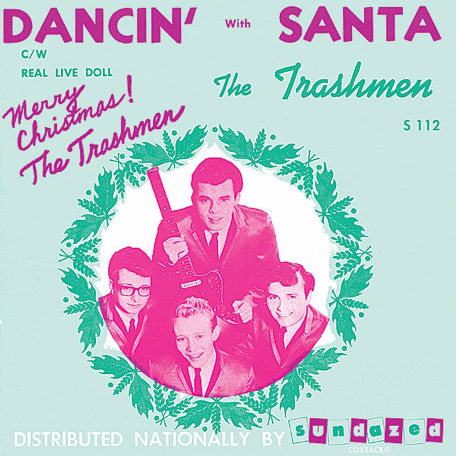 Trashmen, The - Dancin´ with Santa/Real Live Doll (Red Vinyl) - 7´