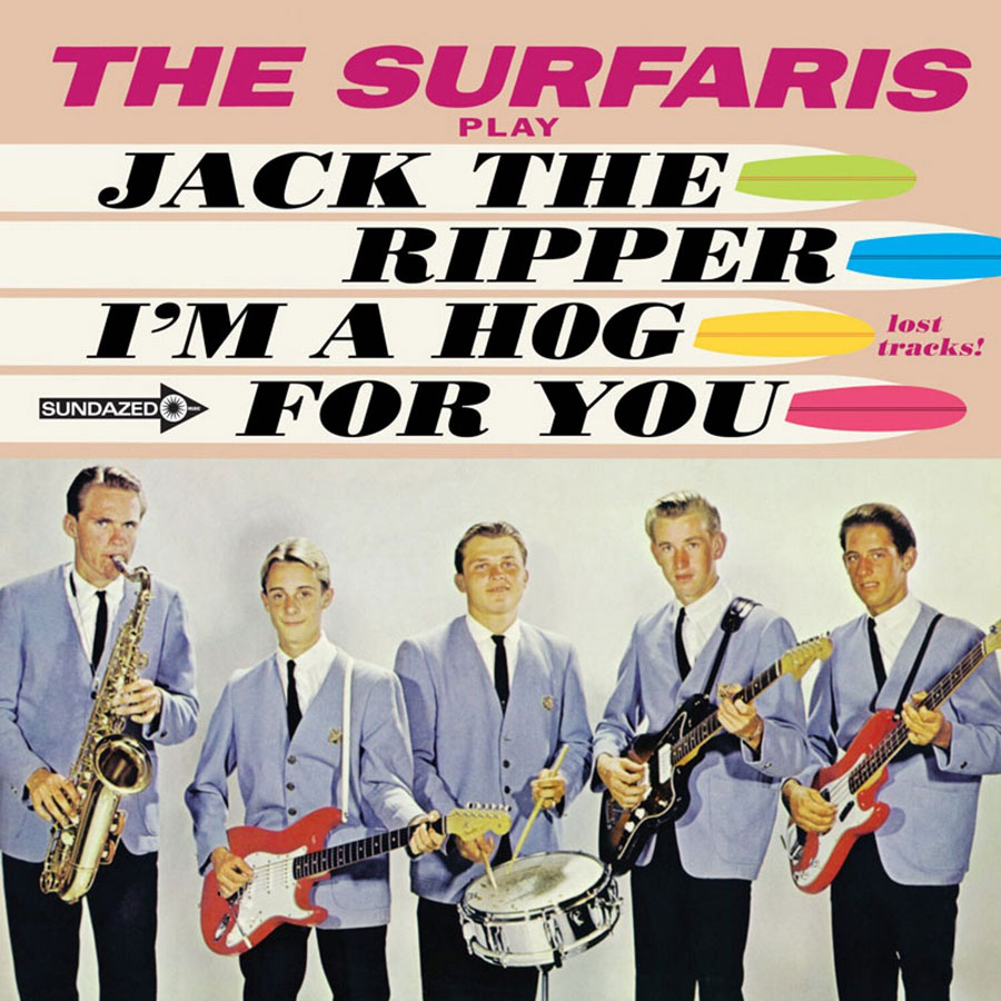Surfaris, The - Jack The Ripper/I´m A Hog For You - 7´