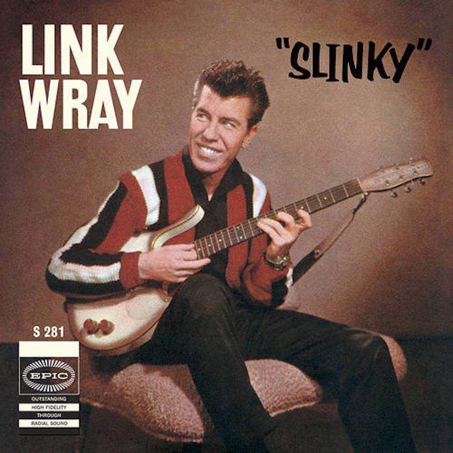 Link Wray - Slinky/Rendezvous - 7´