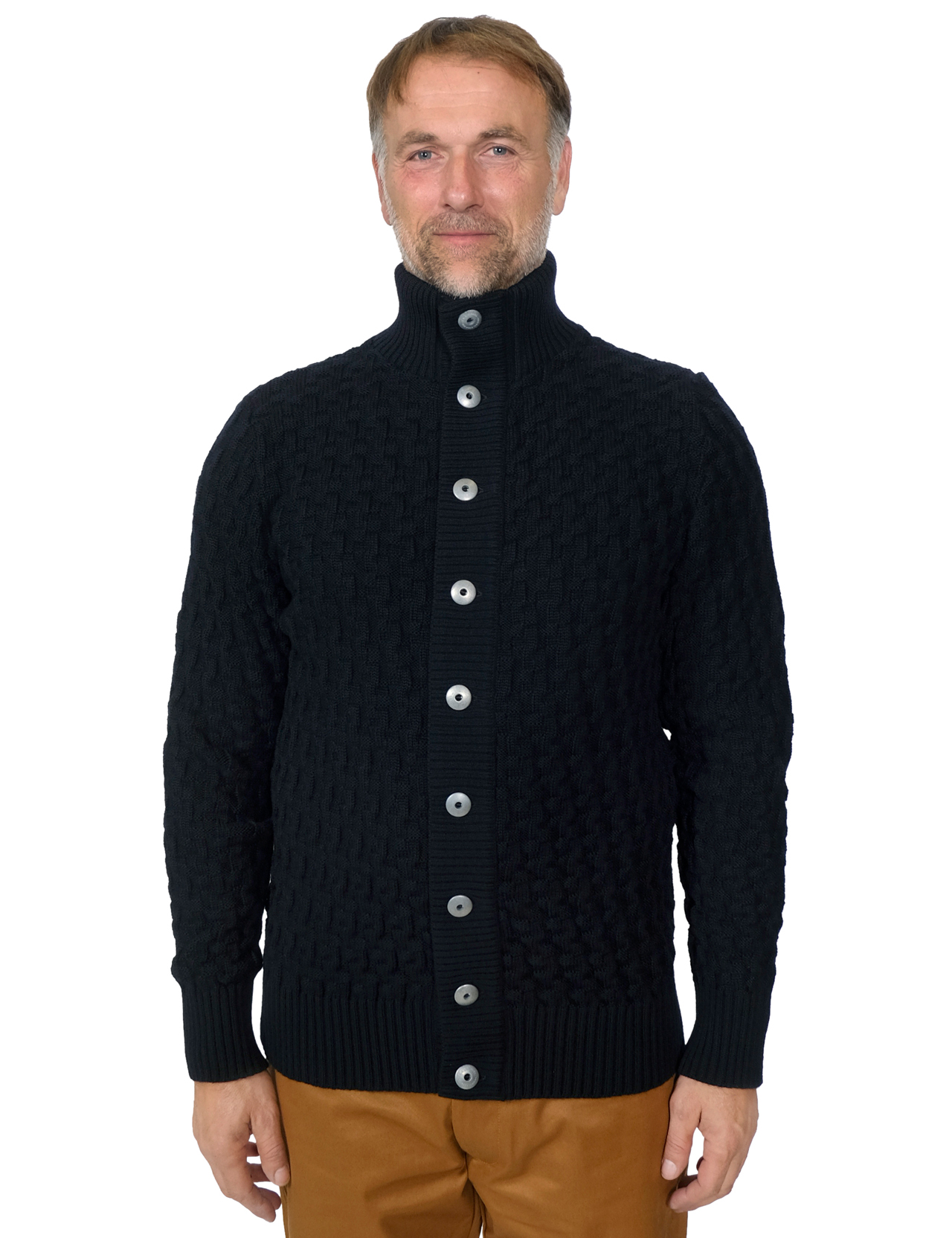 S.N.S. Herning - Stark Cardigan - Navy Blue