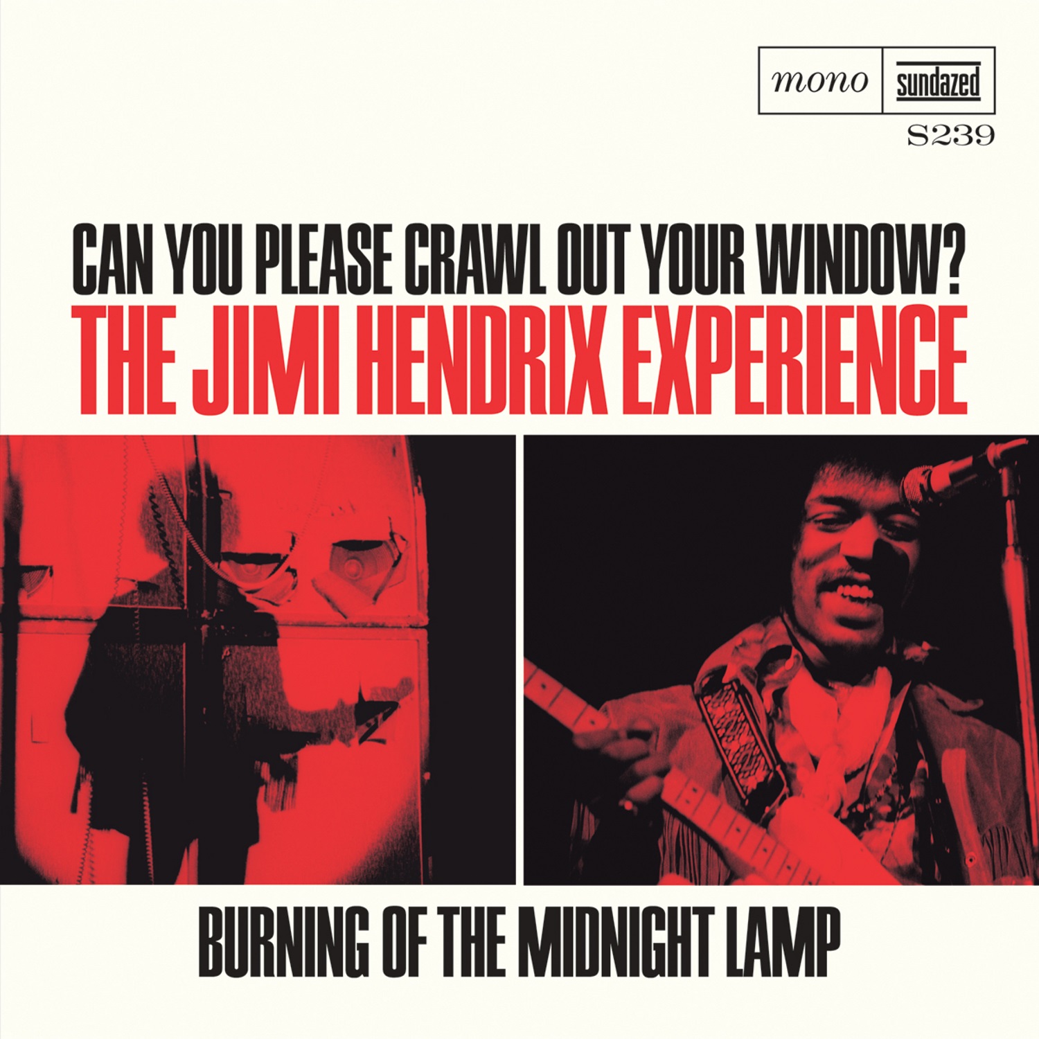 Jimi Hendrix - Can You Please Crawl Out Your Window?/Burning of the Midnight Lam