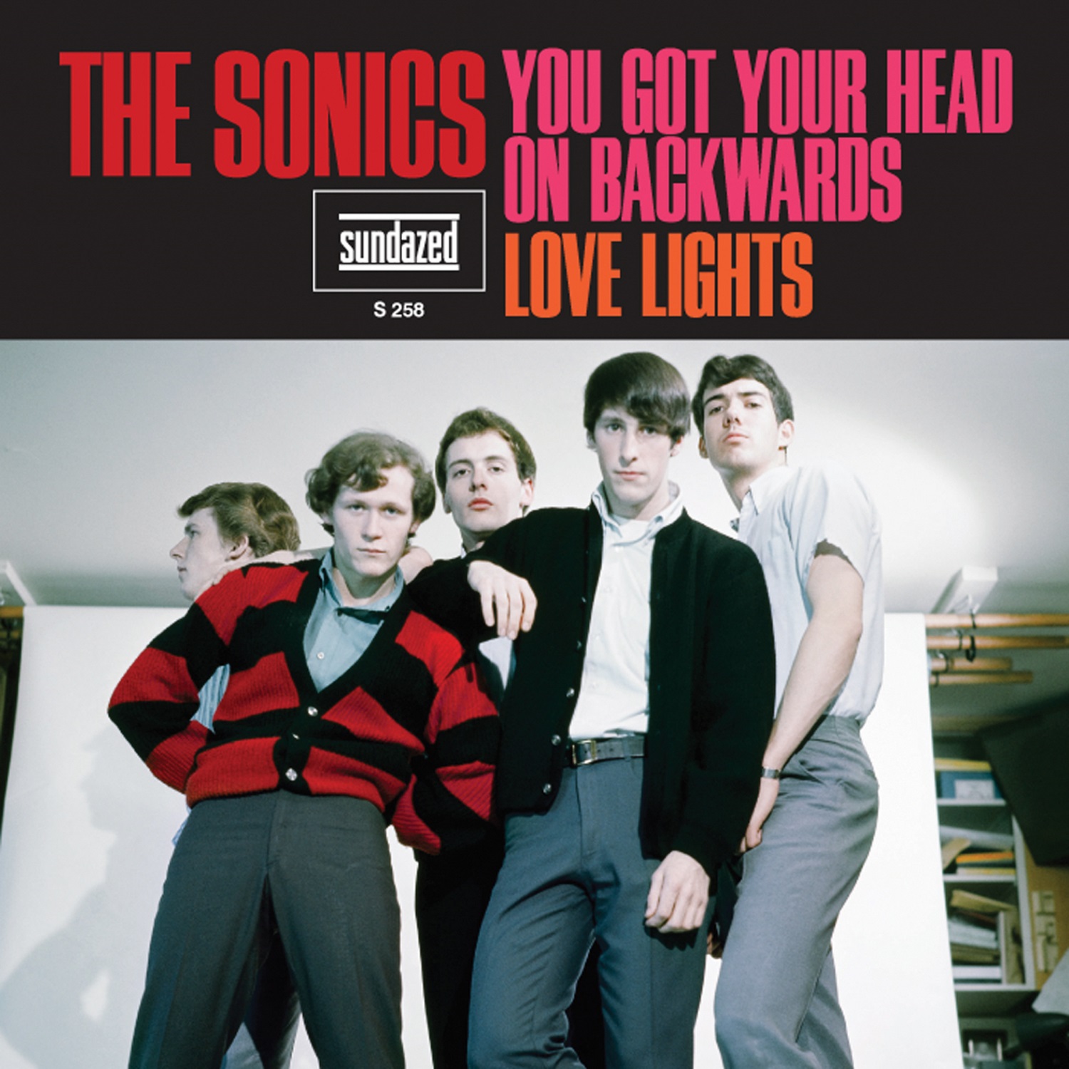 Sonics, The - You Got Your Head On Backwards/Love Lights (Blue Vinyl) - 7´