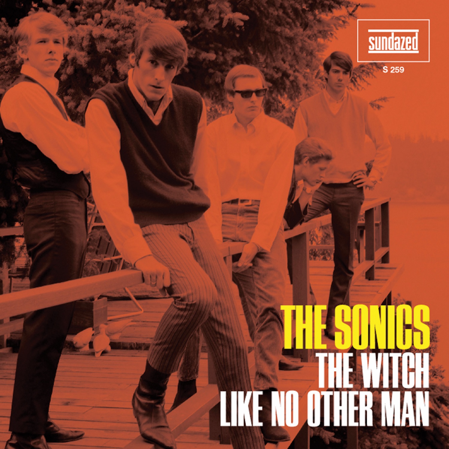 Sonics, The - The Witch/Like No Other Man (Red Vinyl) - 7´