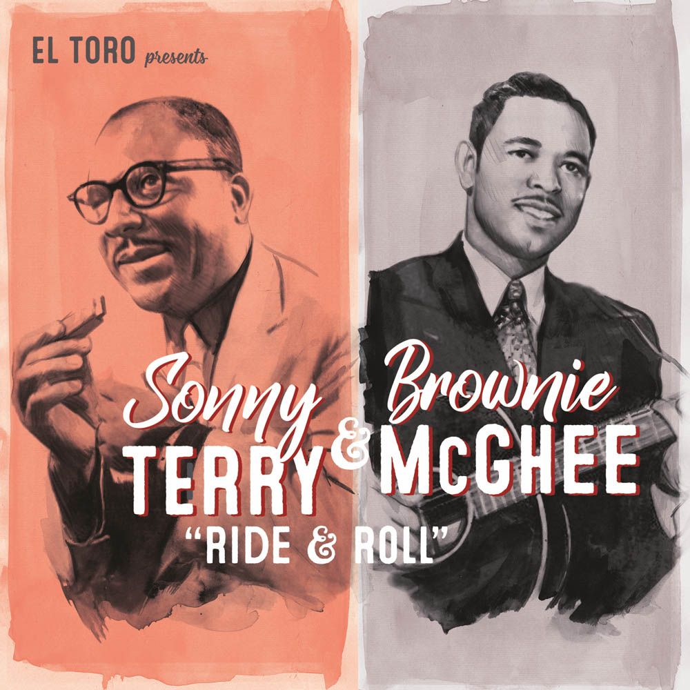 Sonny Terry & Brownie McGhee - Ride & Roll - 7´