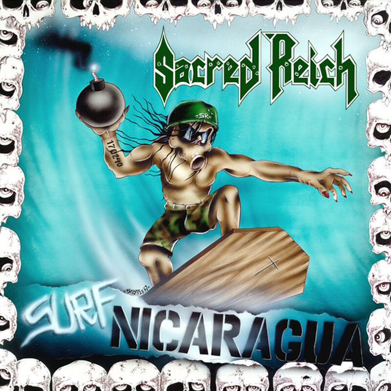 Sacred Reich - Surf Nicaragua (180g Vinyl) - 12´