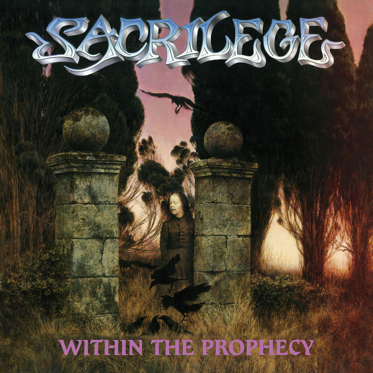 Sacrilege - Within The Prophecy (Colored Vinyl) - 2 x LP