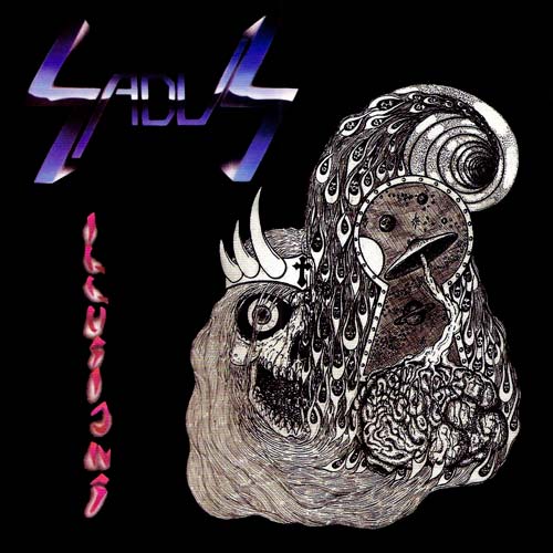 Sadus - Illusions (Blue Marbled) - LP