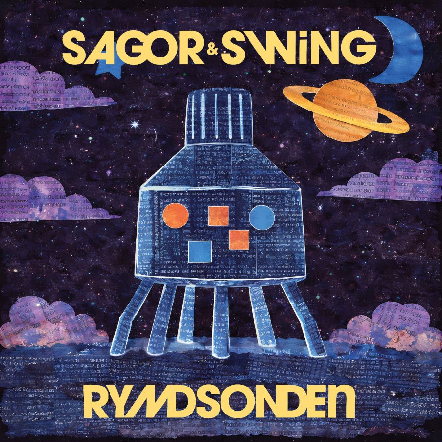 Sagor & Swing - Rymdsonden - LP