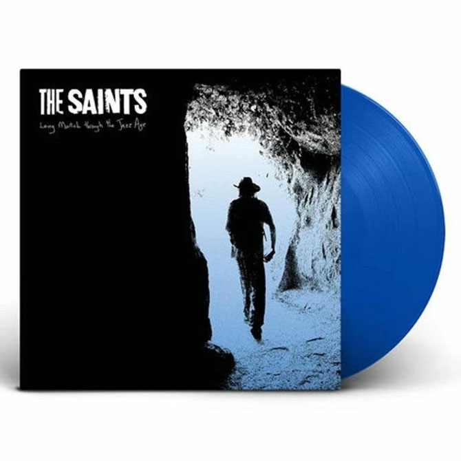 Saints-The---Long-March-Through-The-Jazz-Age-Blue-Vinyl---LP