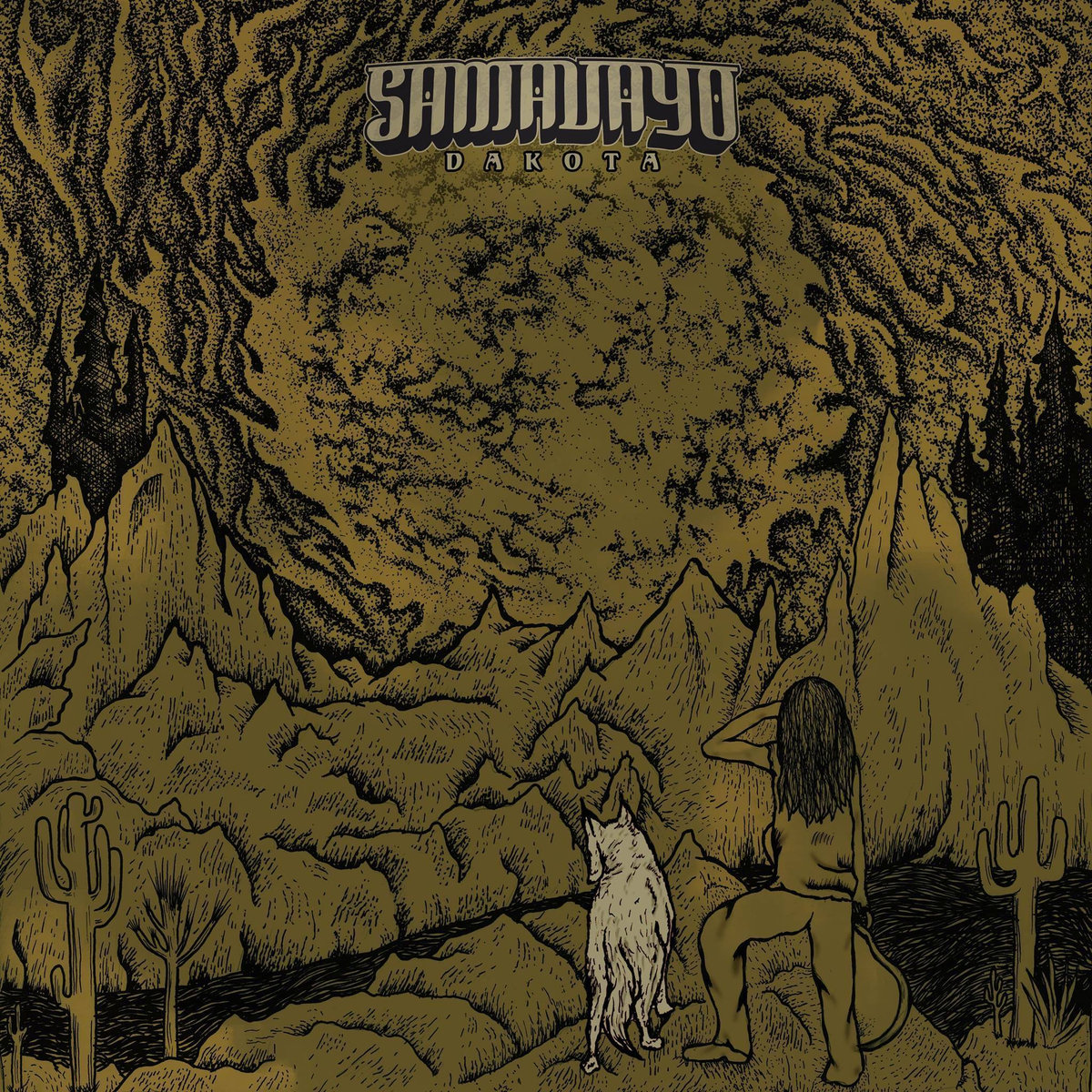 Samavayo - Dakota (180g Ltd Green Vinyl) - LP