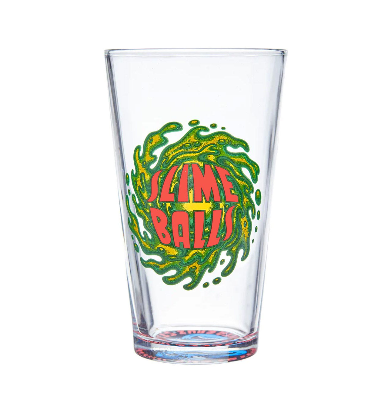 Santa Cruz - Accessories Slime Balls Pint Glass