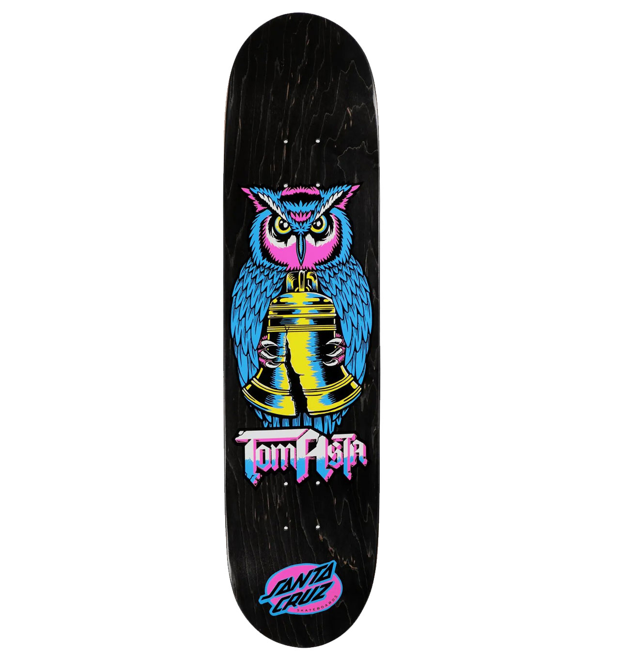 Santa Cruz - Asta Night Owl Skateboard Deck 8´