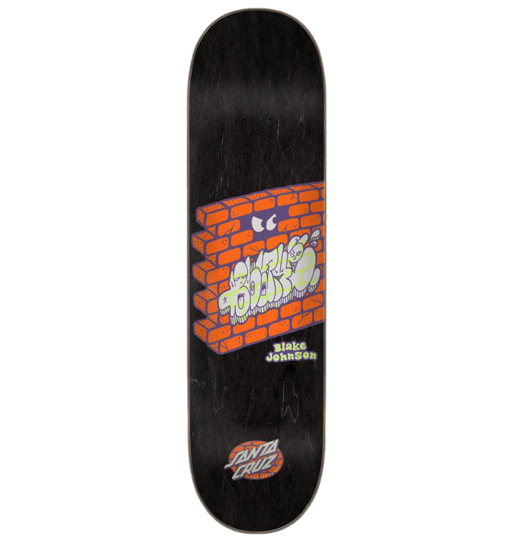 Santa-Cruz---Blake-Johnson-Other-Side-Skateboard-Deck---8.375´´-1