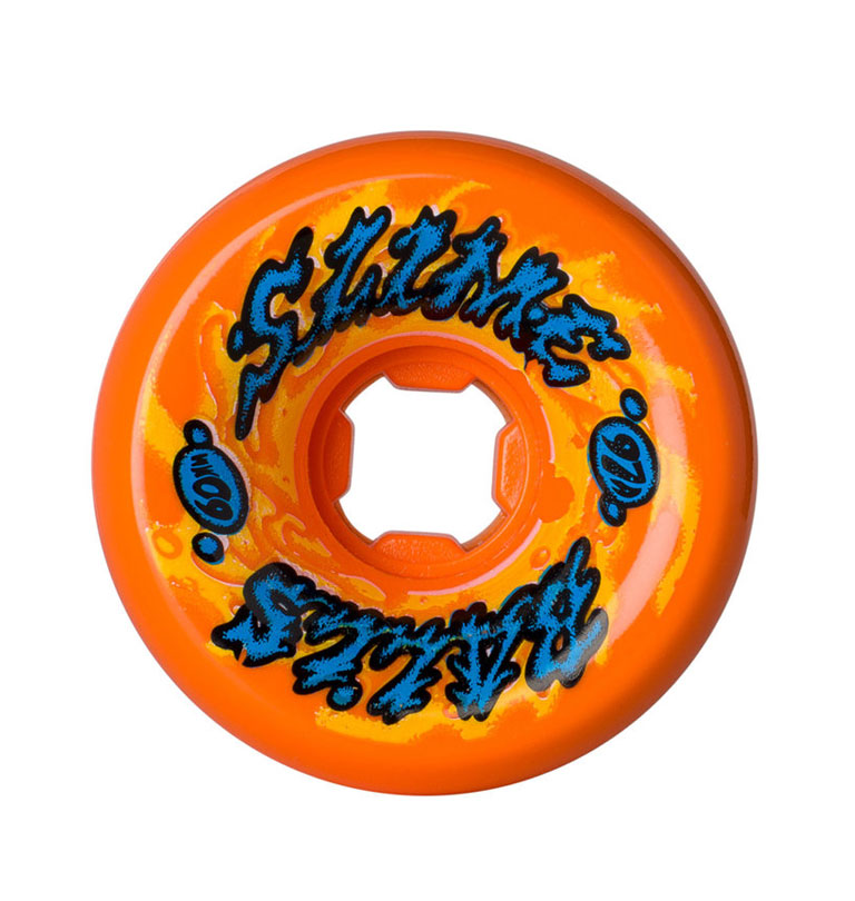 Santa Cruz - Goooberz Vomits 97a Slime Balls Skateboard Wheels Orange
