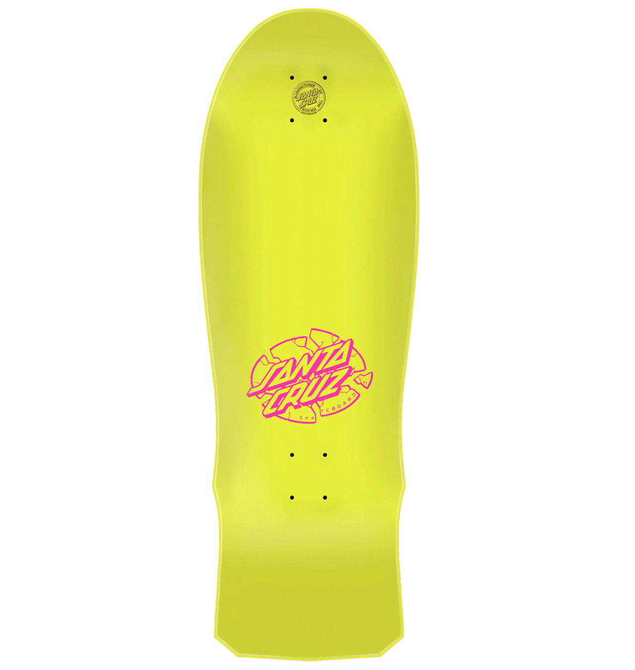 Santa Cruz - Grabke Exploding Clock Skateboard Deck Reissue - 10´