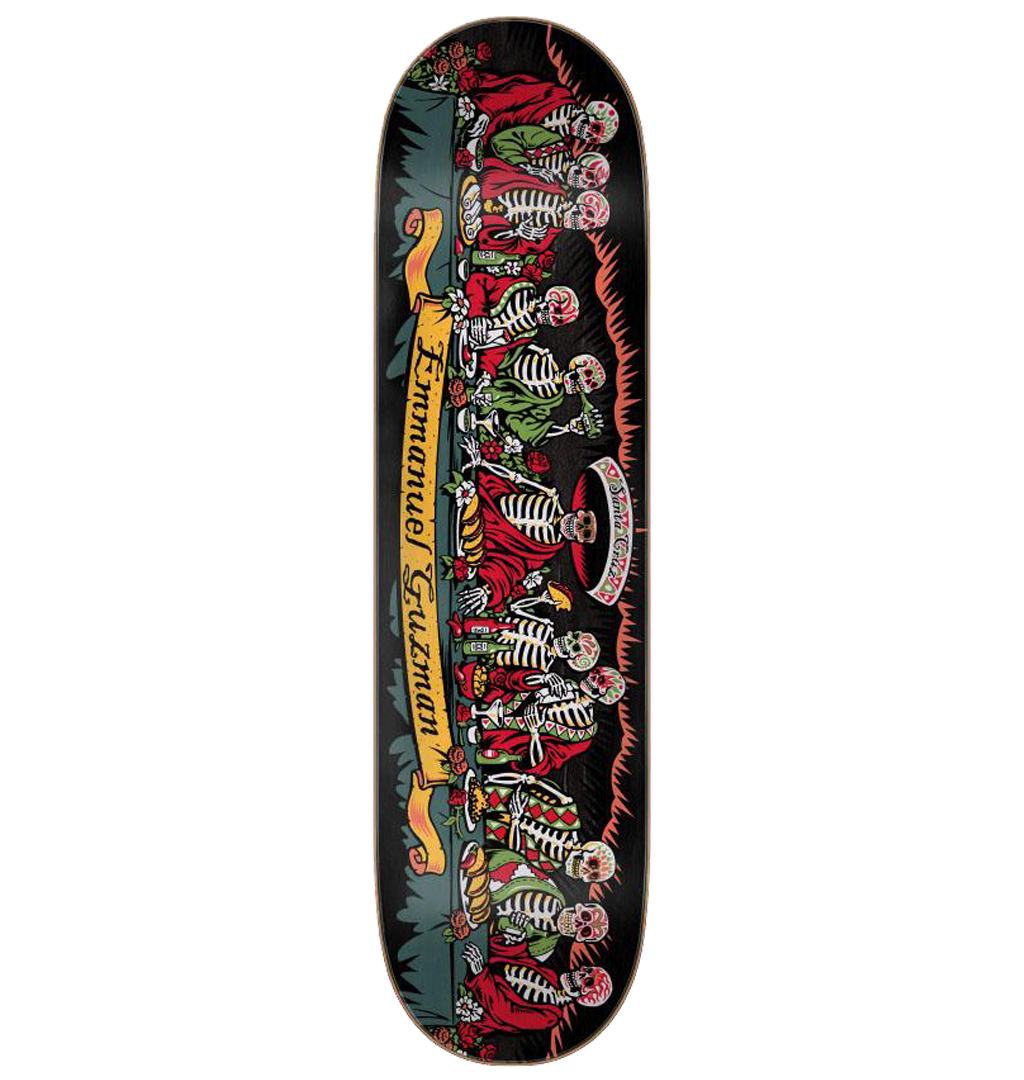 Santa Cruz - Guzman Dining With The Dead Skateboard Deck - 8.25´´ x 31.83´´