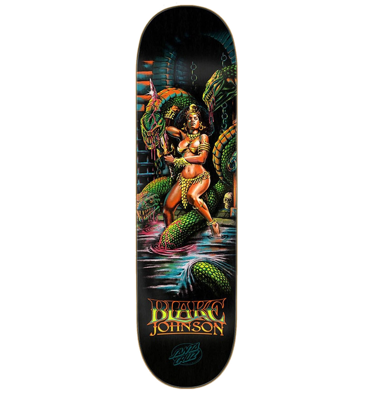 Santa Cruz - Johnson Warrior (Powerply) Skateboard Deck 8.375´´