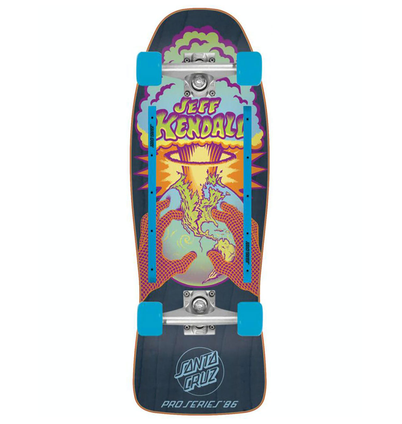 Santa Cruz - Kendall End of the World 80s Cruiser - 10´ 