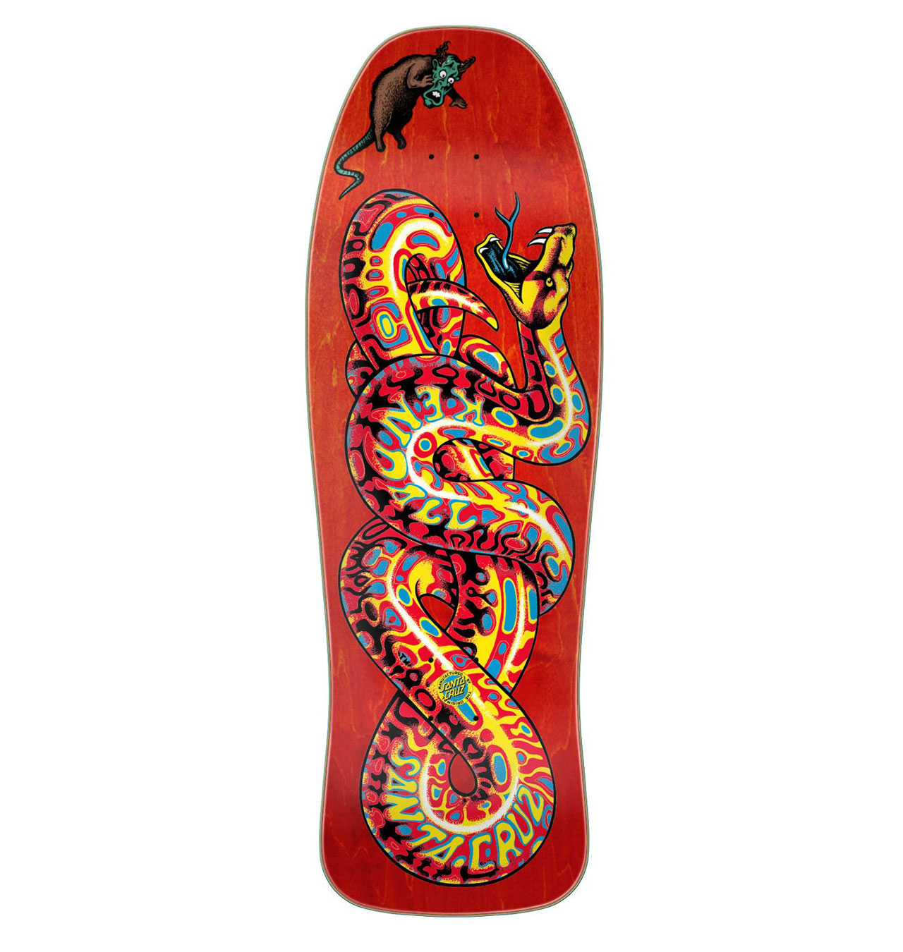 Santa Cruz - Kendall Snake Reissue Skateboard Deck - 9.975´