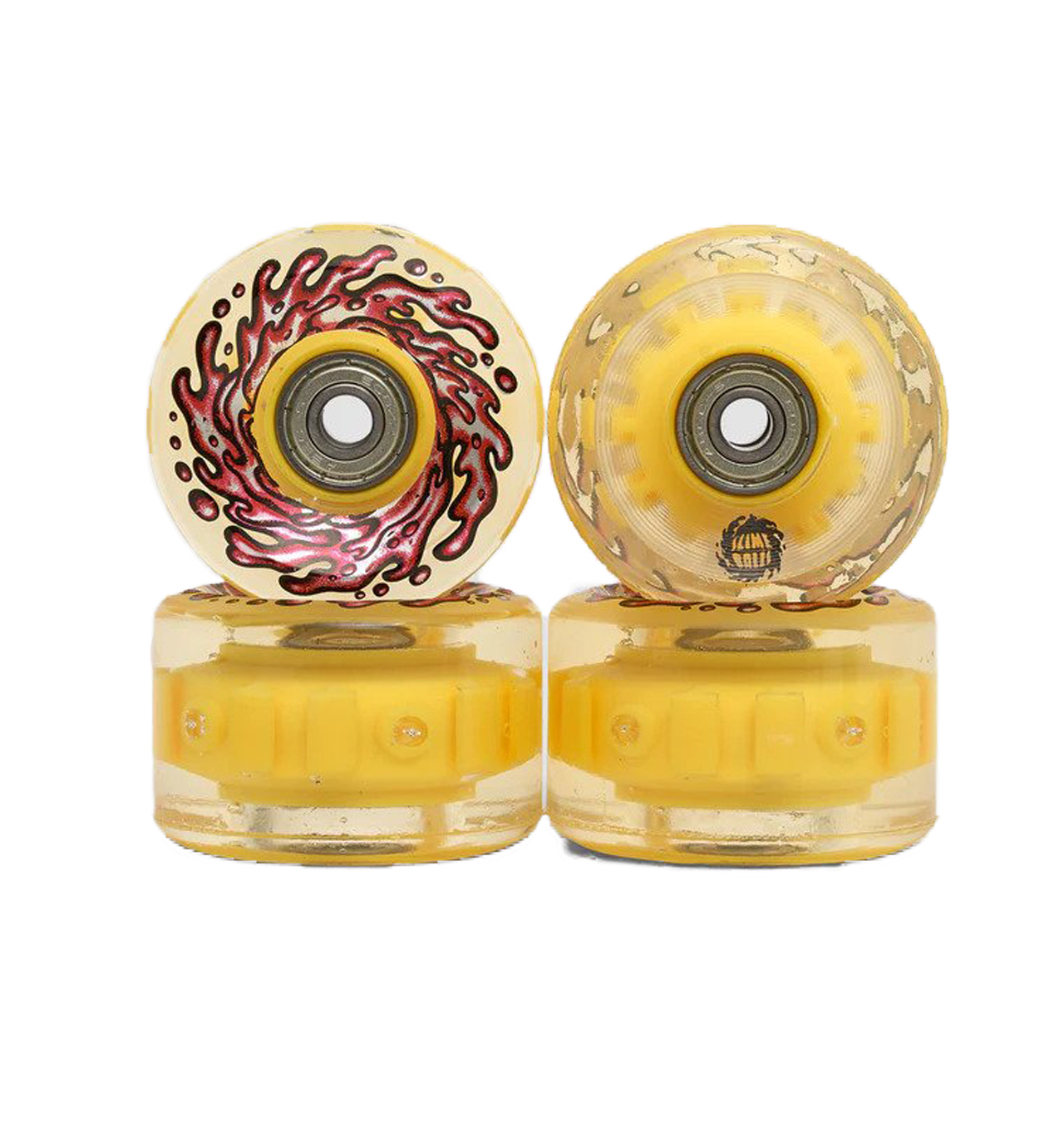 Santa Cruz - Light Ups OG Slime balls 78a Red/Yellow - 60mm