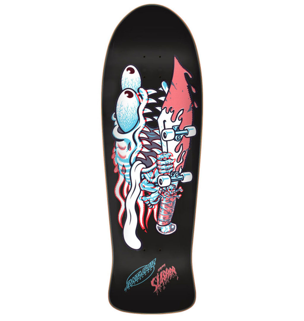 Santa-Cruz---Meek-Slasher-Decoder-Skateboard-Deck-Reissue-1