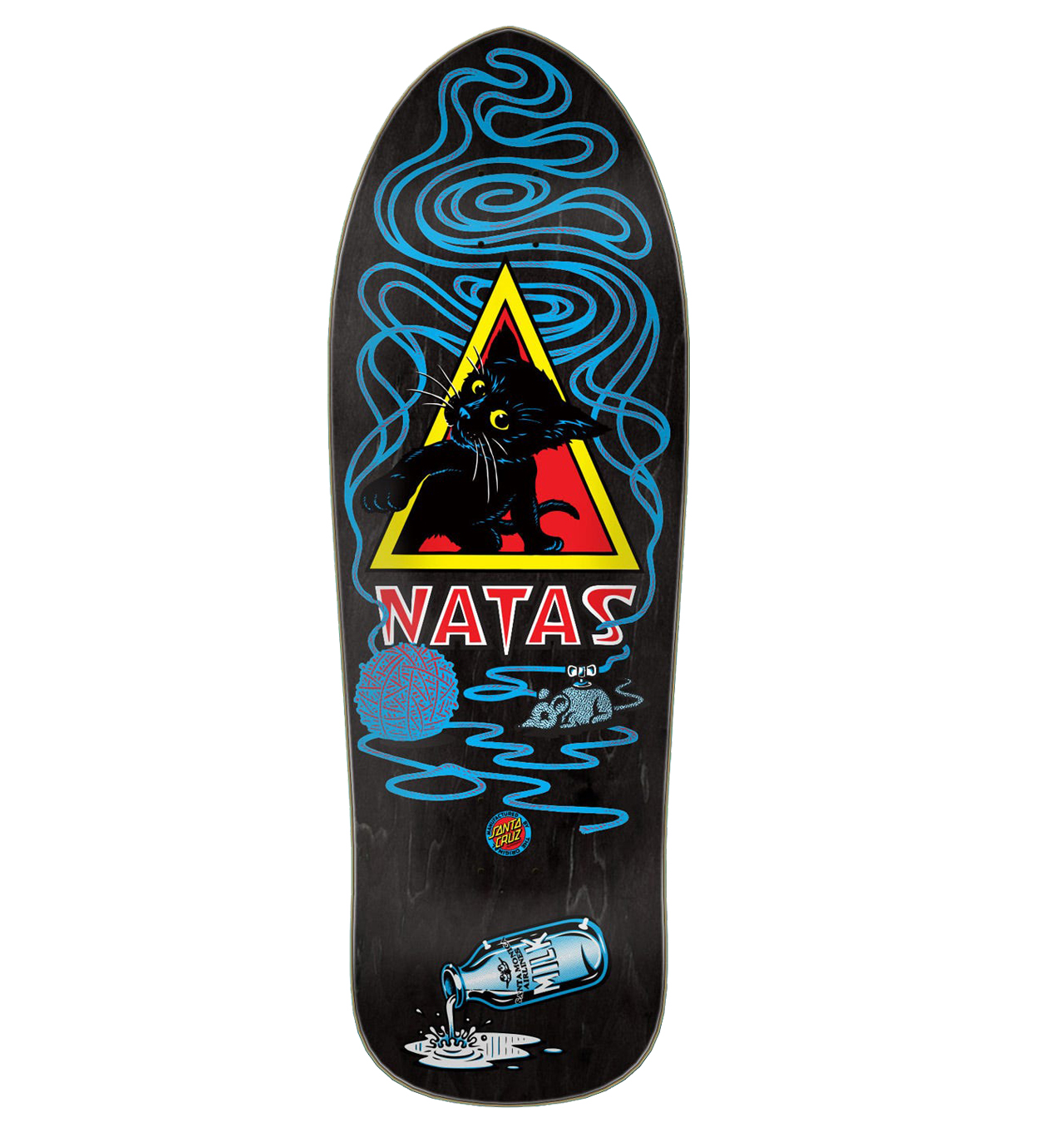 Santa Cruz - Natas Kitten Reissue Skateboard Deck - 9.89´