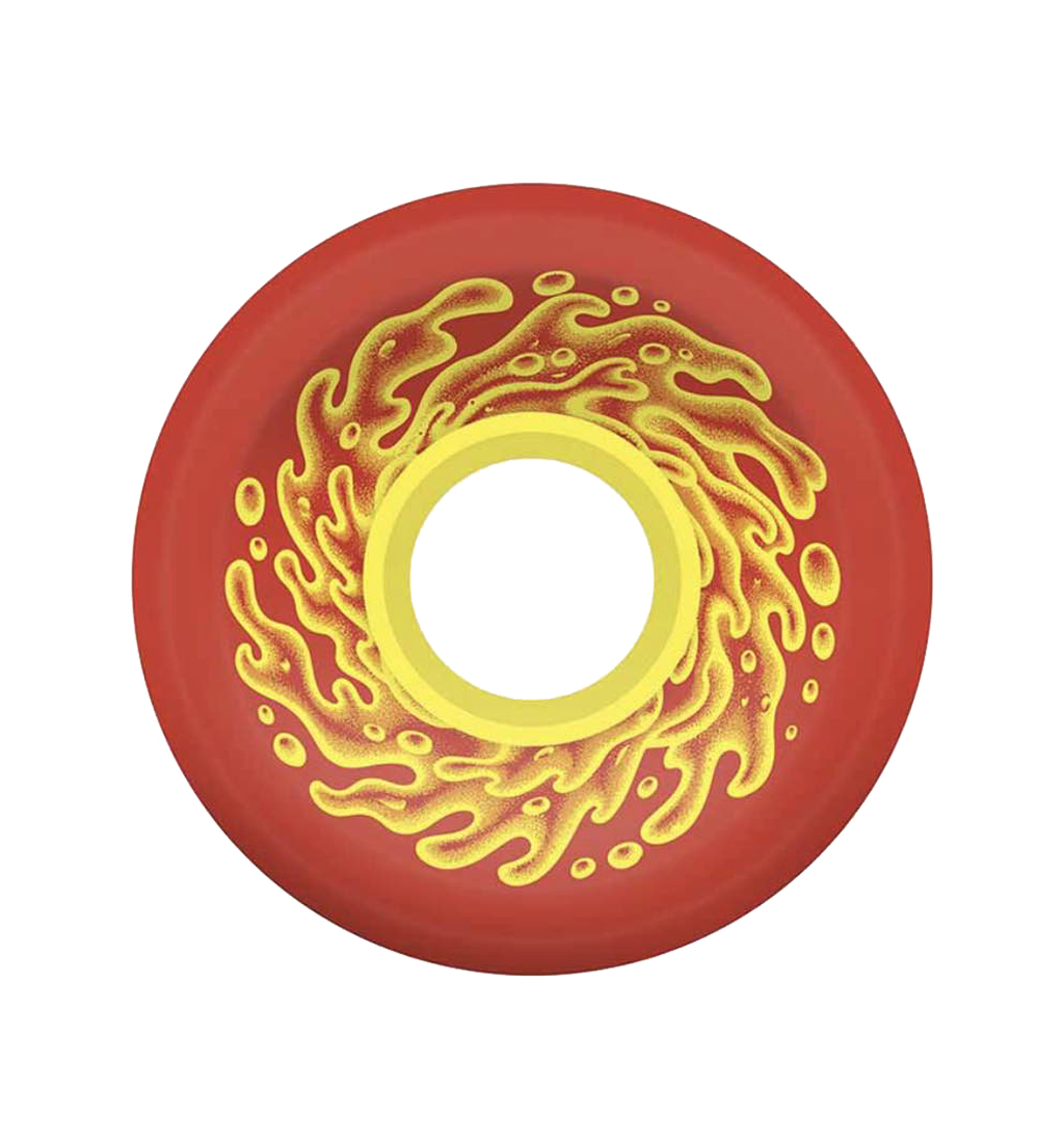 Santa-Cruz---OG-Slime-Balls-Red-Yellow-78a-Skate-Wheels---60mm1