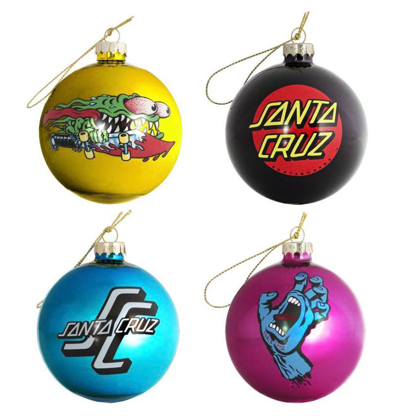 Santa Cruz - Ornament Set Christmas Tree Baubles