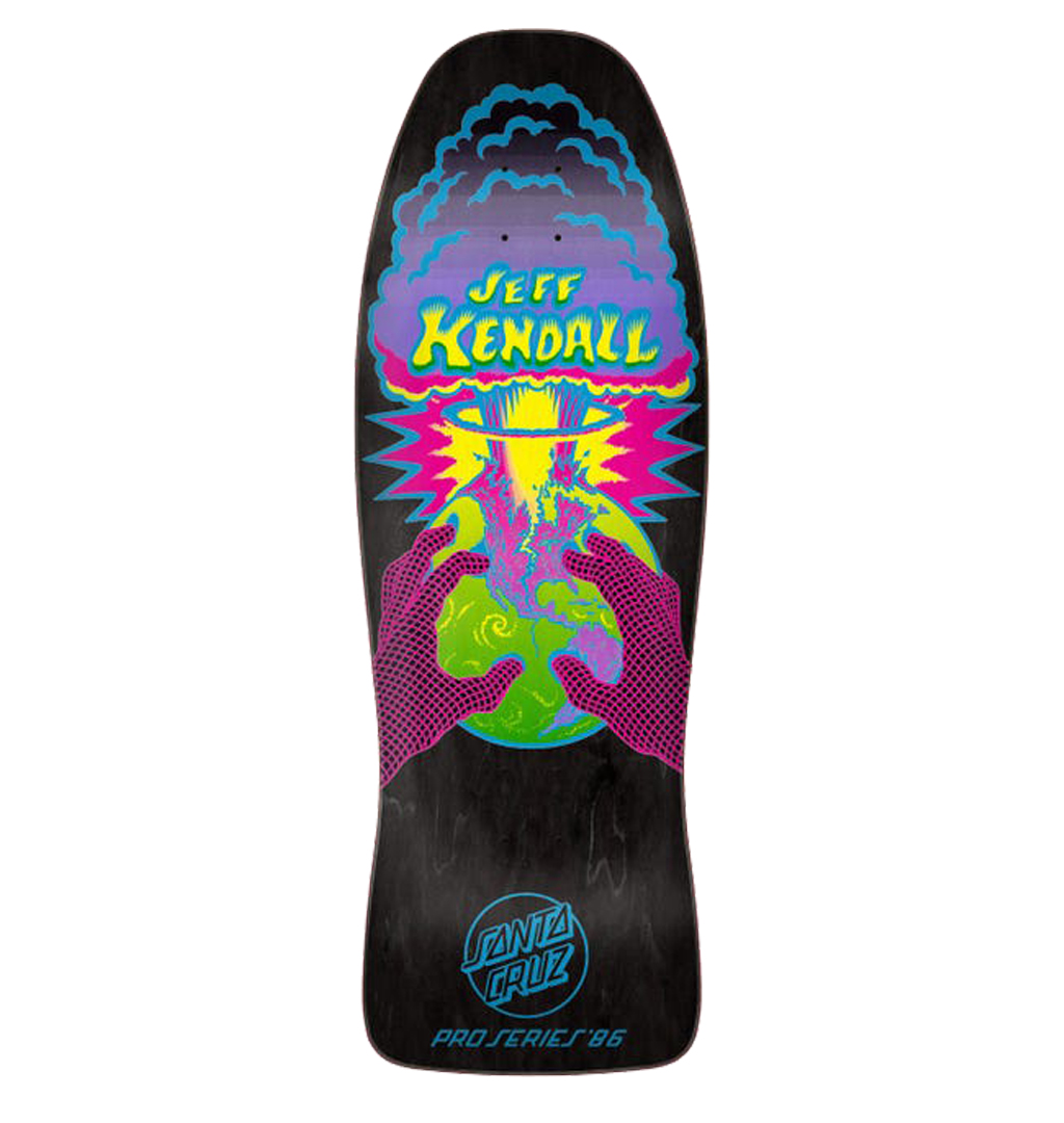 Santa Cruz - Reissue Deck Kendall End of the World Skateboard Deck - 10´´