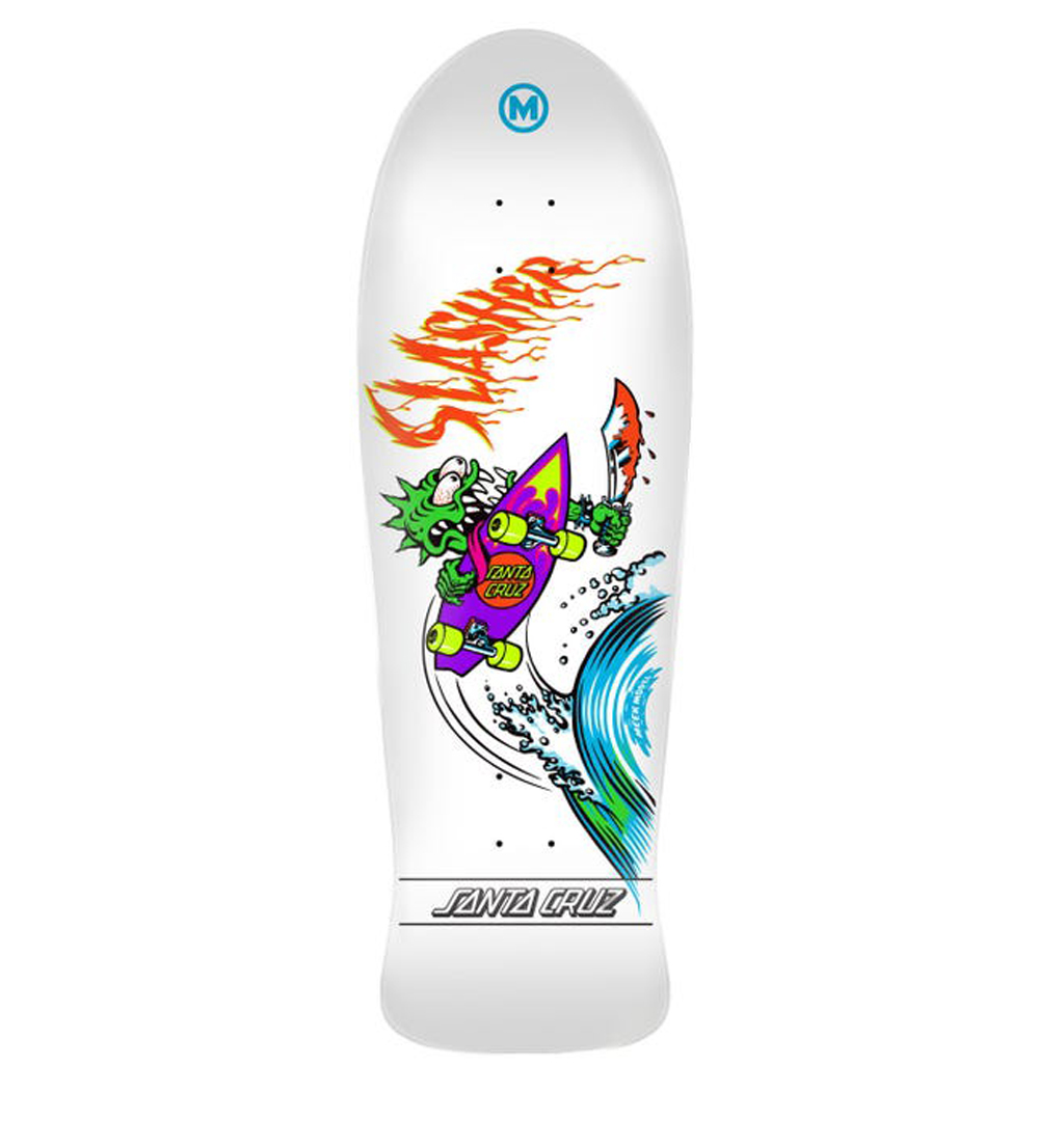 Santa Cruz - Reissue Deck Meek OG Slasher Multi Skateboard Deck - 10.1´´