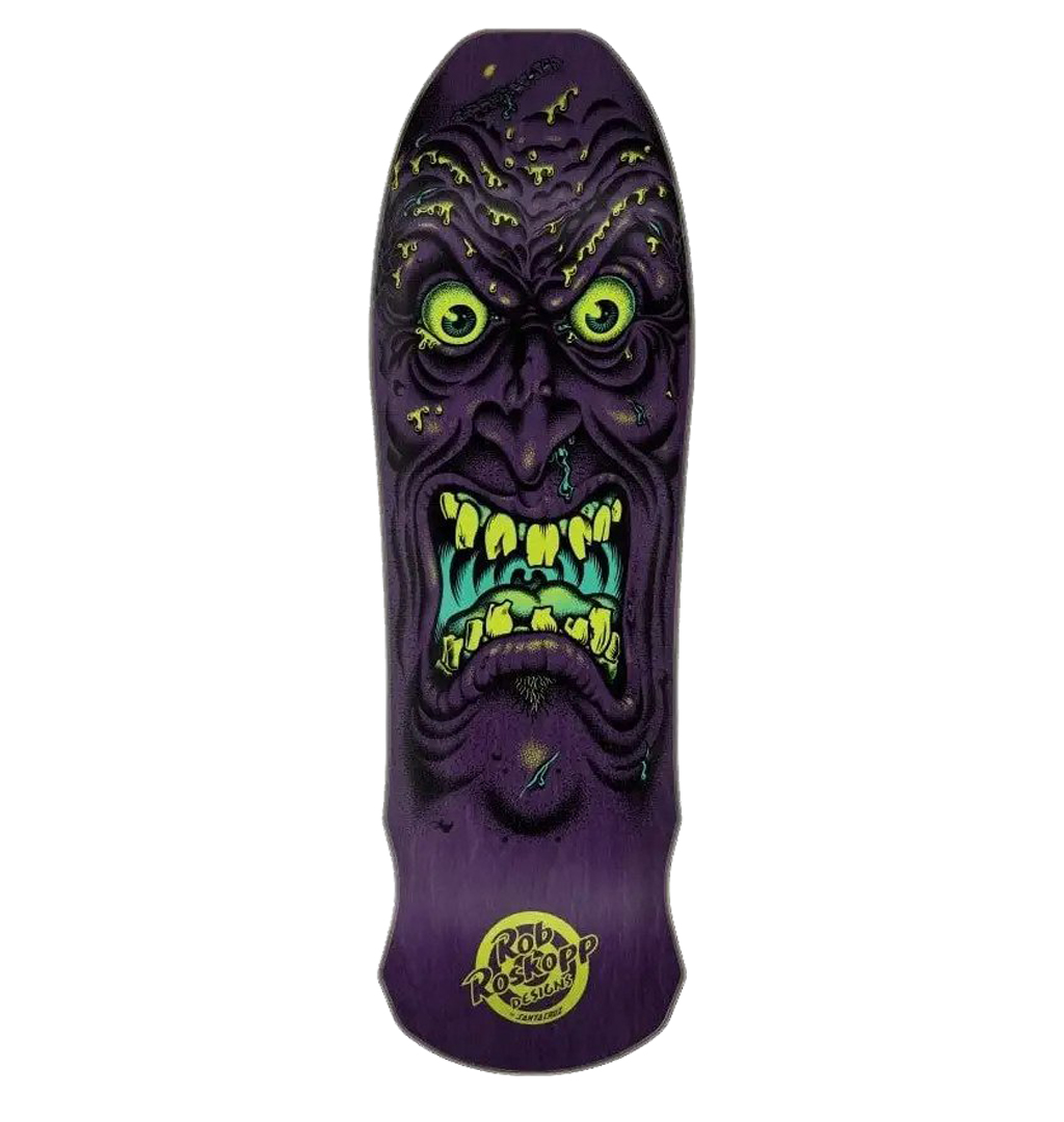 Santa Cruz Reissue Deck Roskopp Face Multi Skateboard Deck 9.5´´
