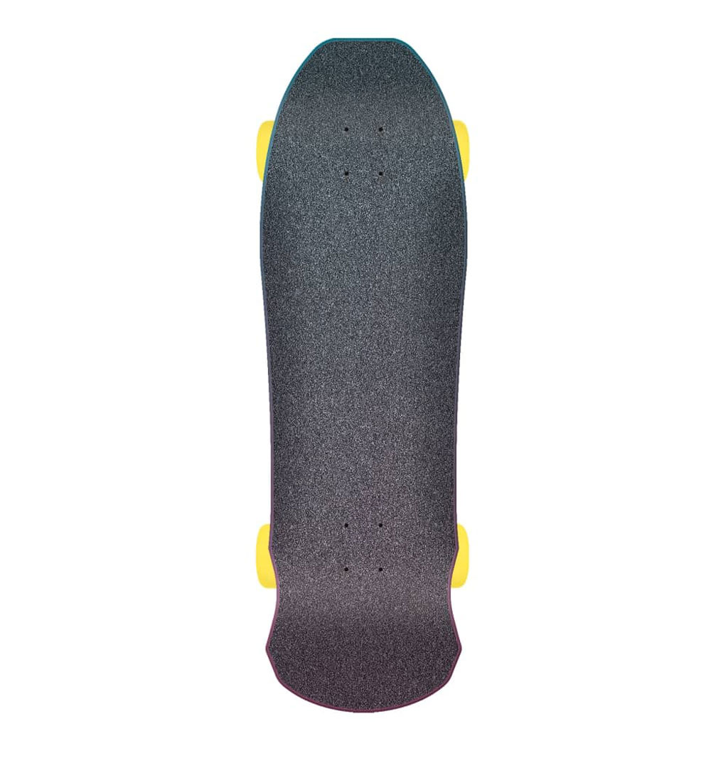 Rob Roskopp クルーザー Santa Cruz - Rob Roskopp Face Complete Cruzer Skateboard 9.5´