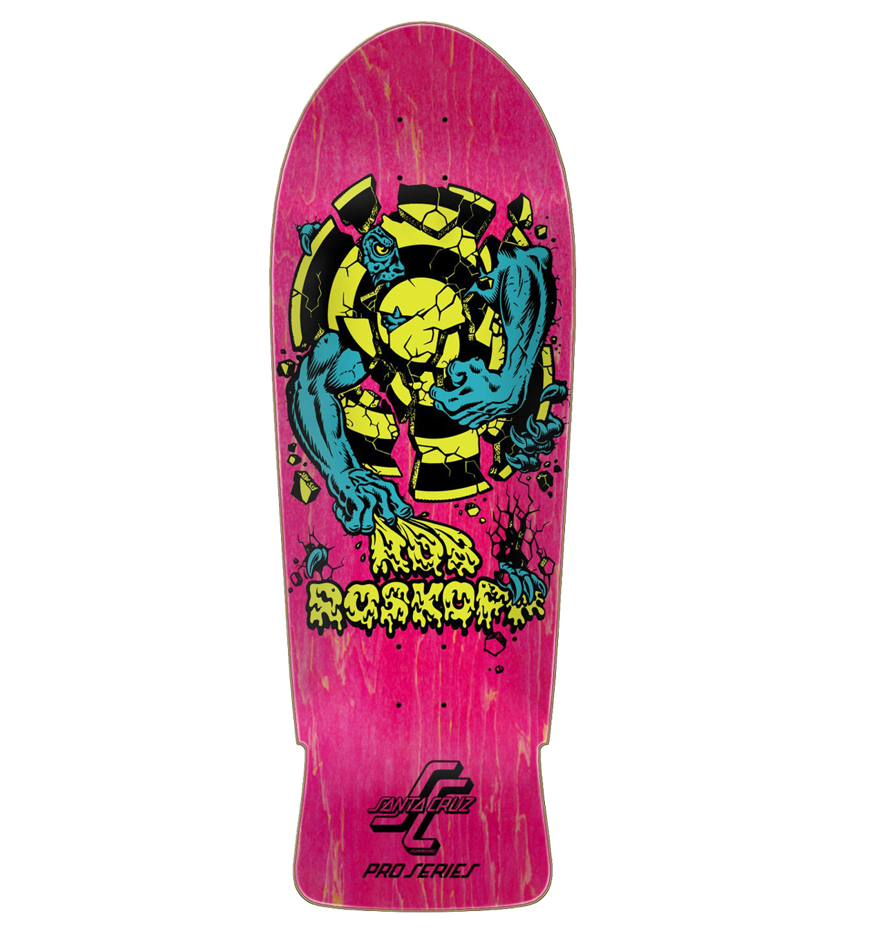 Santa Cruz - Roskopp 3 Reissue Skateboard Deck - 10.25´