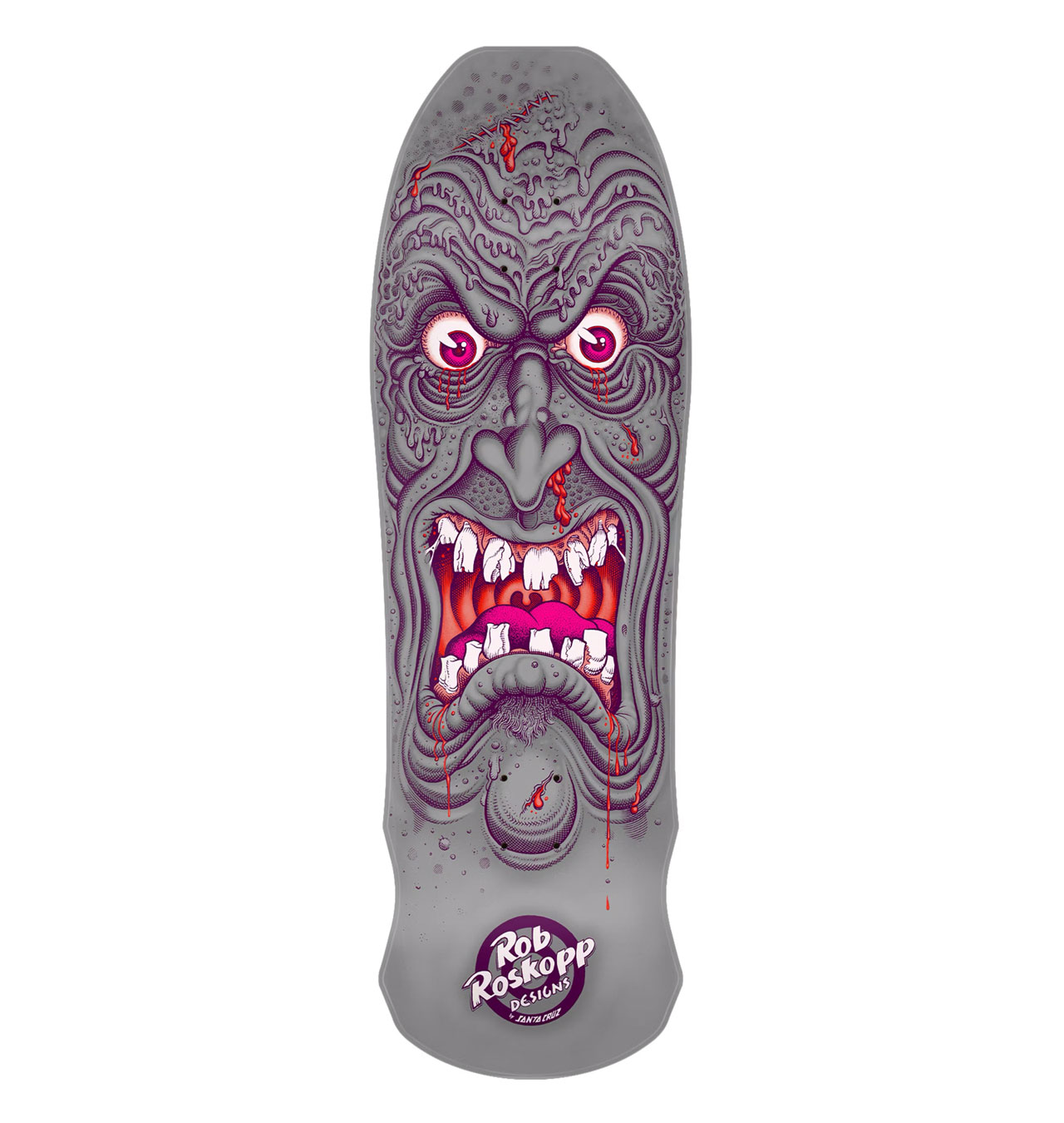 Santa Cruz - Roskopp Face Florian Reissue Skateboard Deck - 9.5