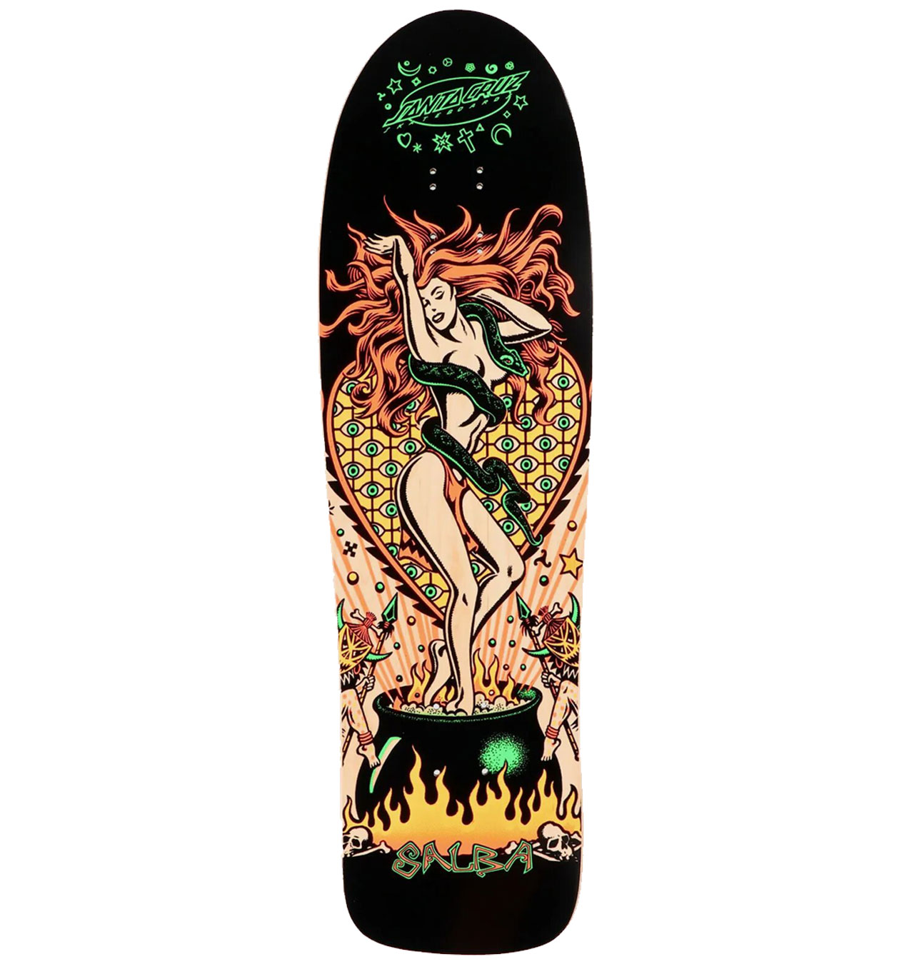 Santa-Cruz---Salba-Witch-Doctor-Grand-Shaped-Skateboard-Deck-9.7