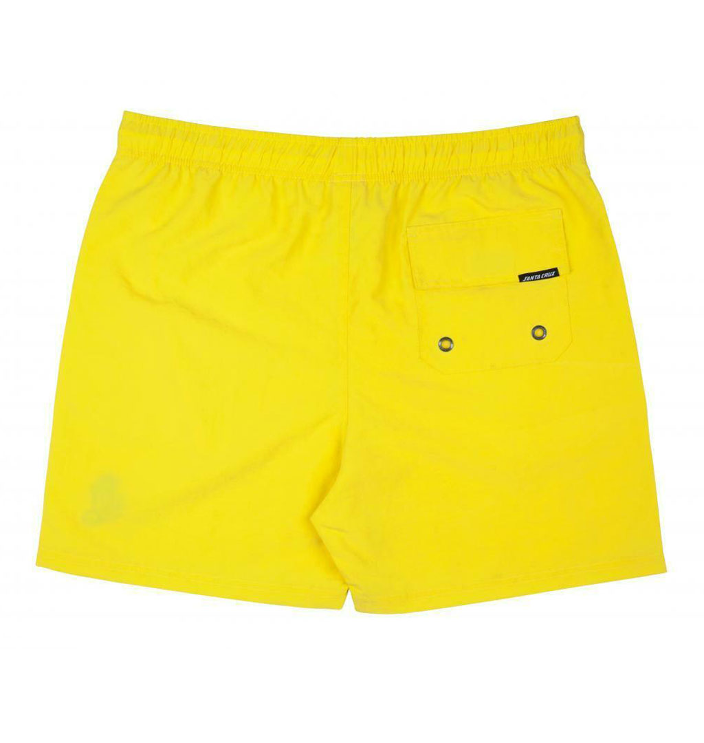 Santa Cruz - Short Mini Hand Swimshort - Blazing Yellow