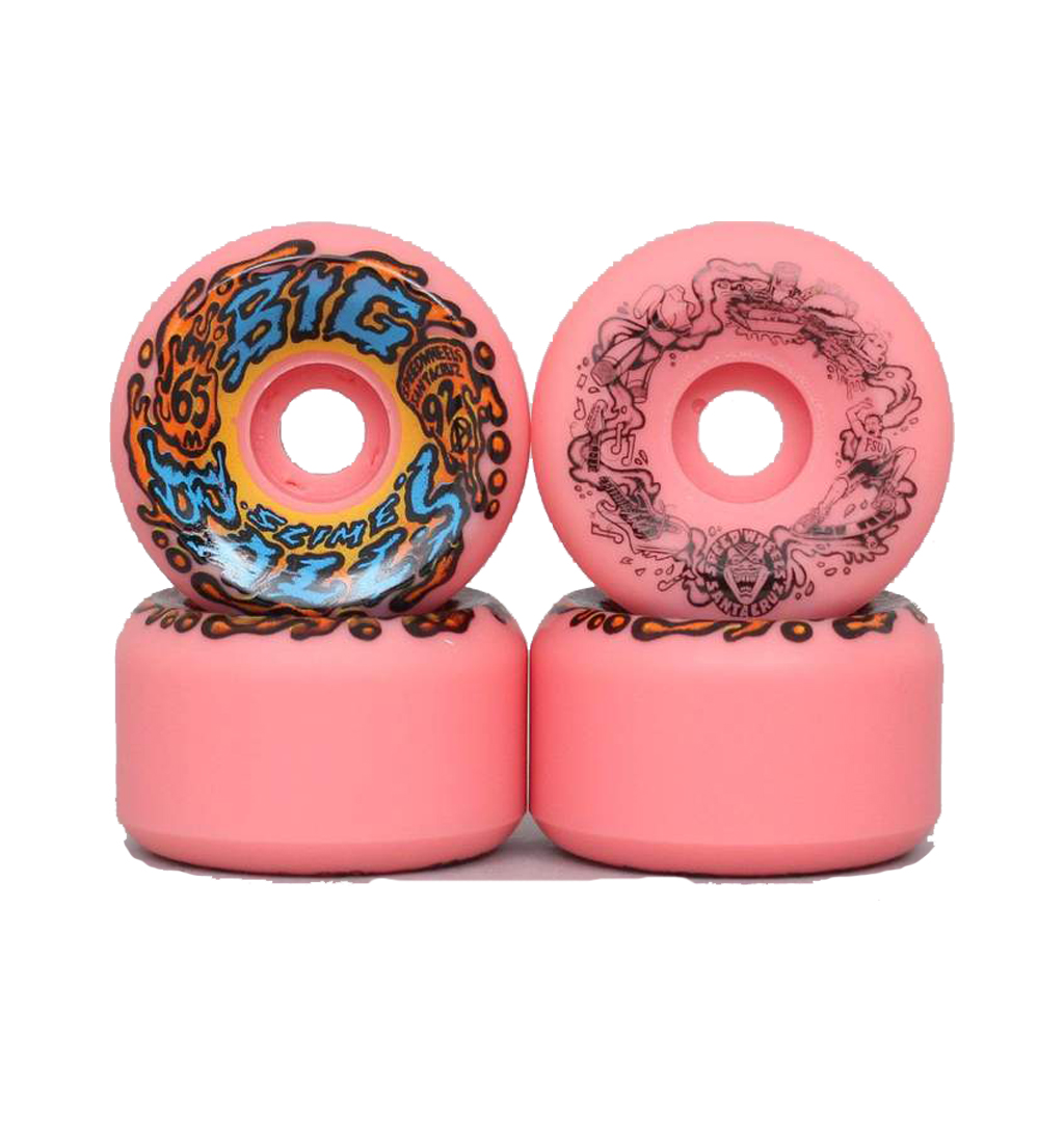 Santa-Cruz---Slime-Balls-Big-Balls-Speedwheels-Reissue-92a-Skate-Wheels---65mm1