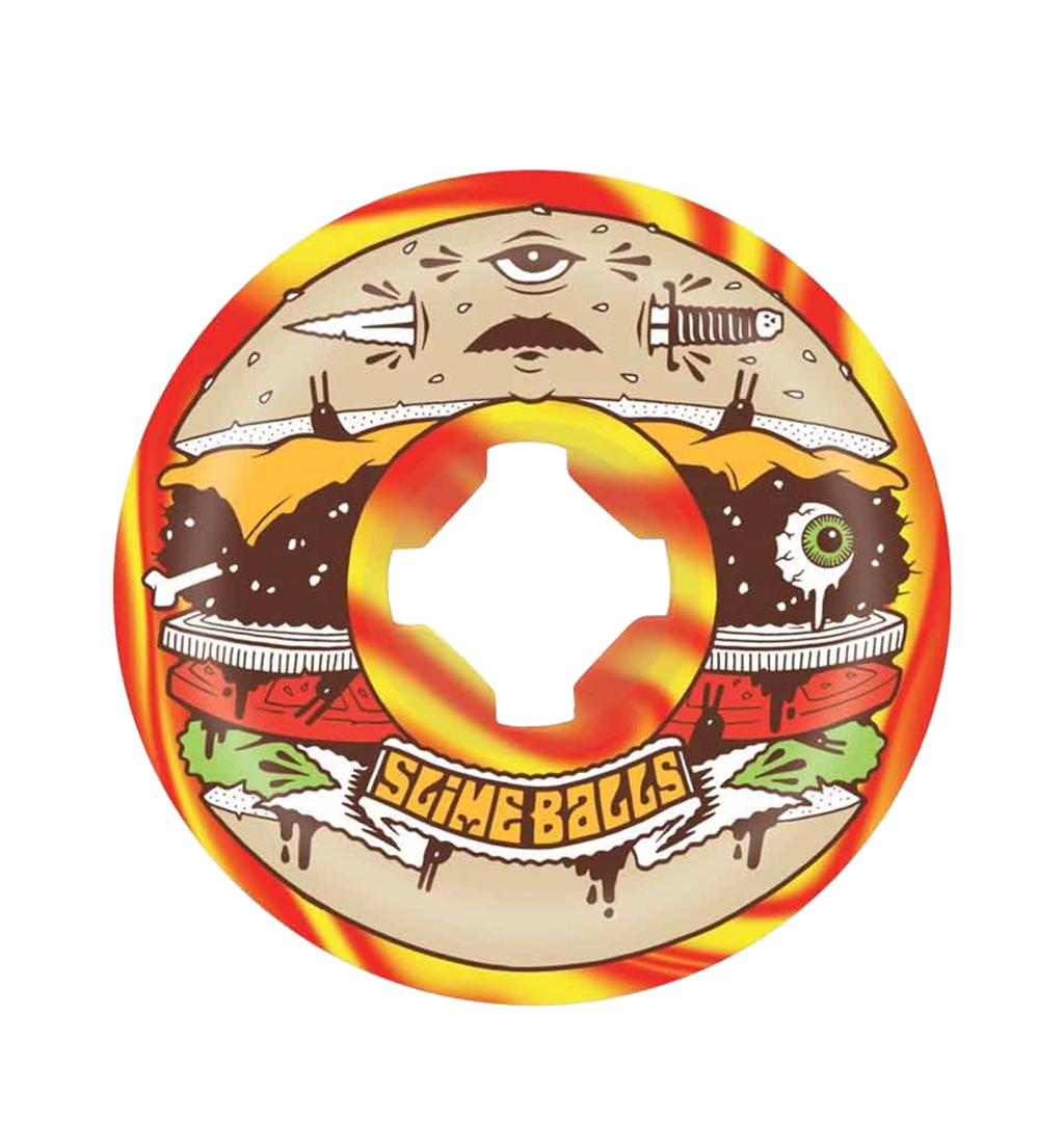 Santa-Cruz---Slime-Balls-Jeremy-Fish-Burger-Speed-99a-Red-Yellow-Swirl---56mm1