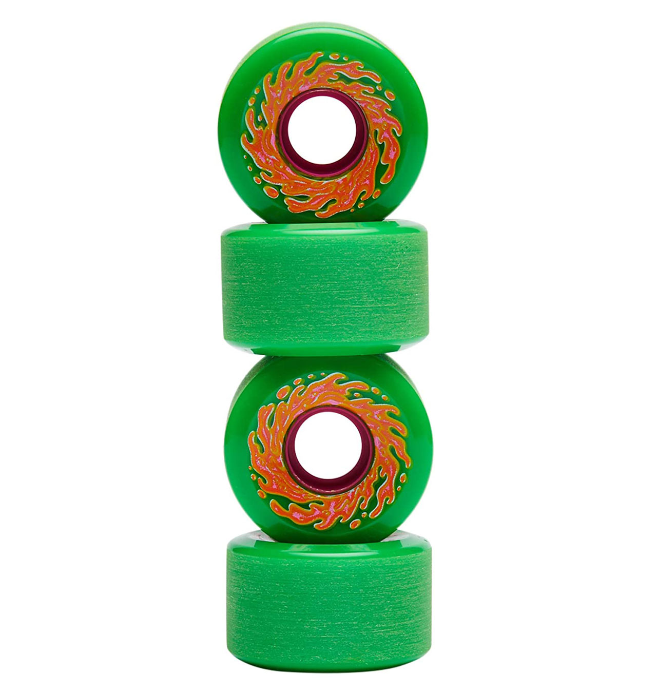 Santa Cruz - Slime Balls Mini OG Skateboard Wheels 78a - 54.5mm