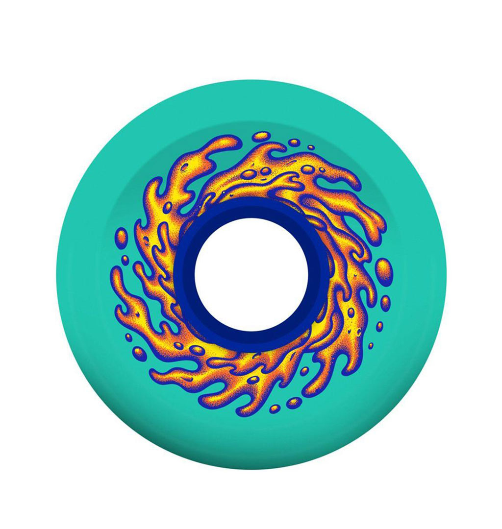 Santa Cruz - Slime Balls OG Skateboard Wheels 78a Green - 60mm