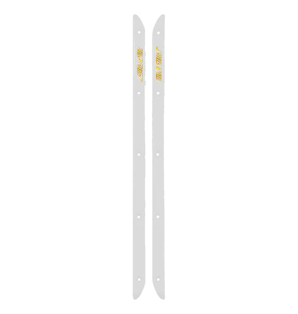 Santa Cruz - Slimeline HSR Rails - White