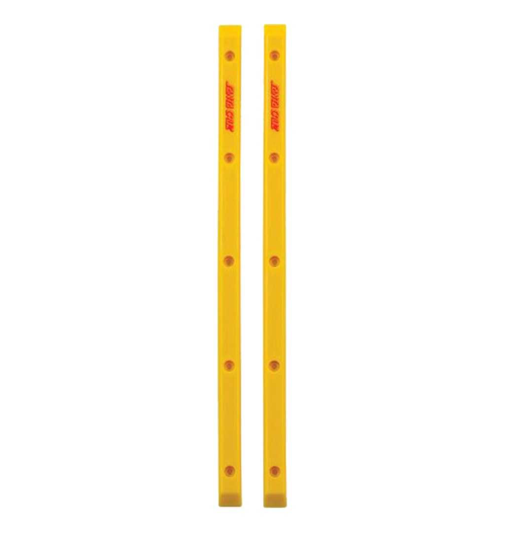 Santa Cruz - Slimeline Rails - Yellow