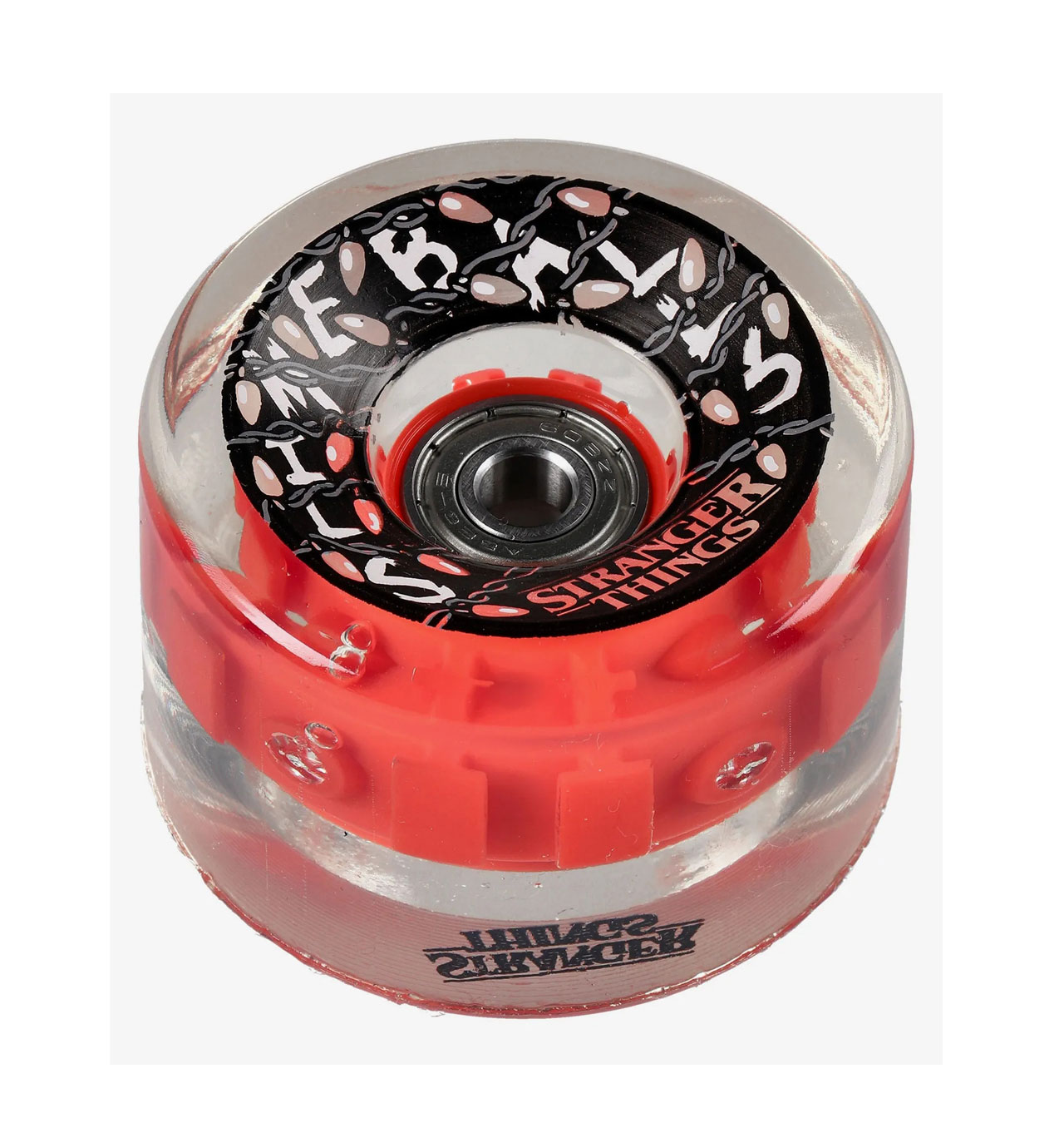 Santa Cruz - Stranger Things Light Ups OG Slime Balls Skateboard Wheel